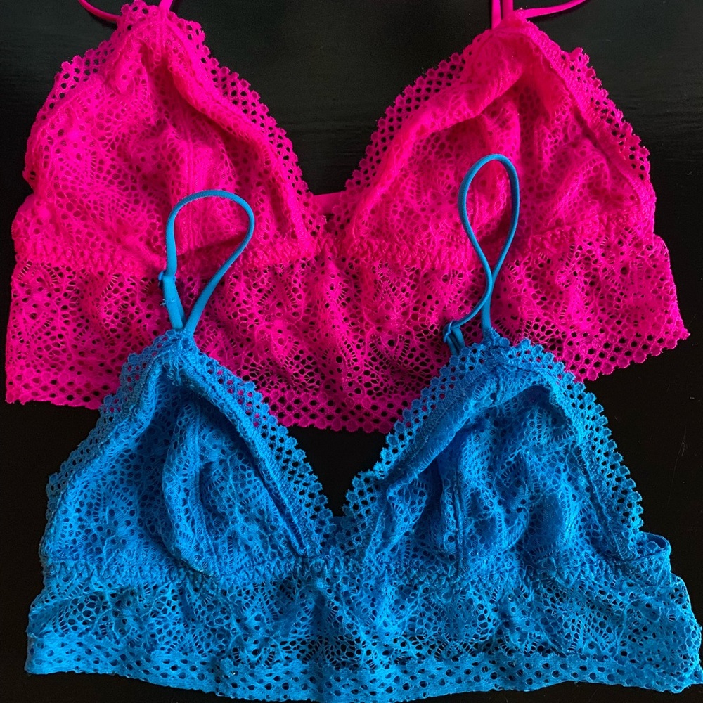 Victoria’s Secret bralettes